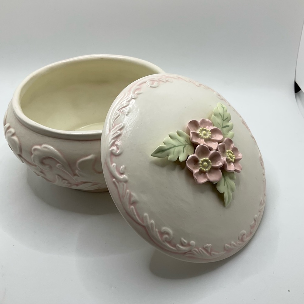 Handcrafted Vintage Trinket Box 1976